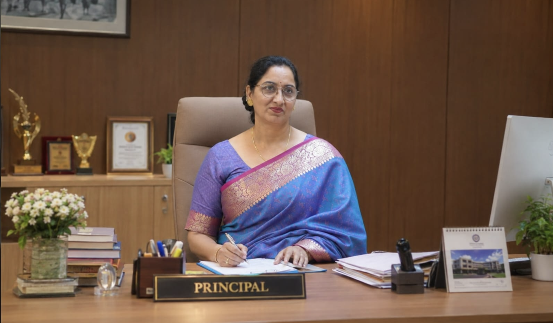 Principal's photo